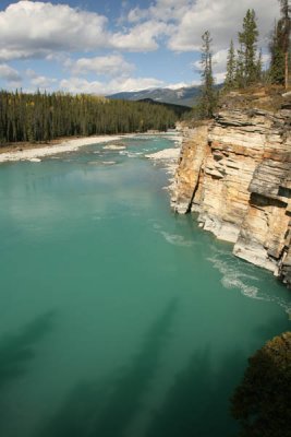 Athabasca Falls