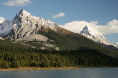 Maligne Lake in Jasper National Park