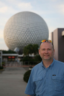 Dale at EPCOT