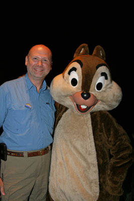Chip& Dale at Garden Grill Restaurant at EPCOT