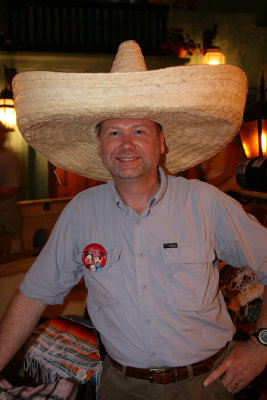 Dale at Mexico Pavilion (EPCOT)