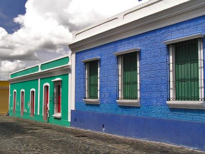 Colorful old houses / Casa viejas y coloridas