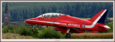 Red Arrows -RAF- Hawk