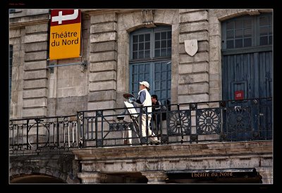 Entre des Artistes