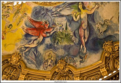 Chagall Plafond Opera Garnier