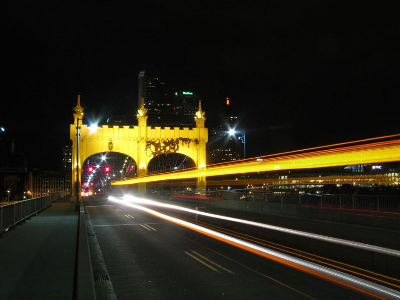 Pittsburgh Night _4-Big Bus Went
