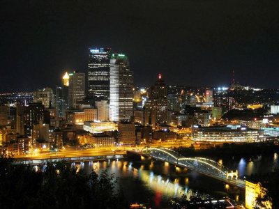 Pittsburgh Night-1