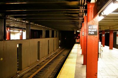 Bryant Park, one of NYC's finest underground recreational areas