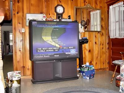 looking back at the storm via The Weather Channel