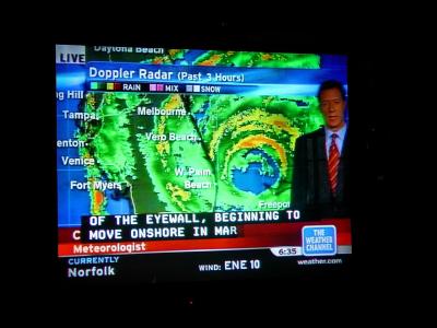 taken right before the doppler blew off the tower