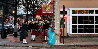 Scottish March, Portsmouth Va., December 2005