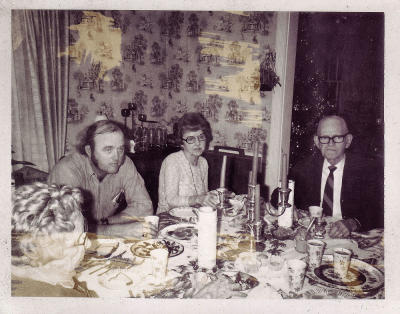 Nannie, Leonard, Lillie and Charlie, 1977