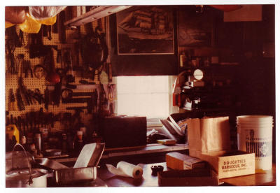 Bill Womble's garage