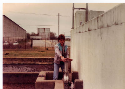 Running water is restored.