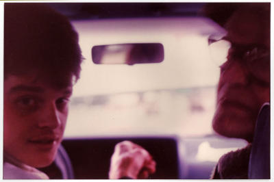 Charlie: Billy, where to now? Billy: I don't care.