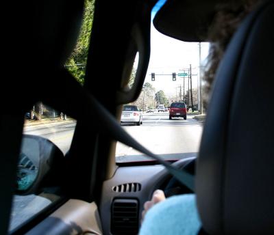 McArthur Mall trip in progress, now safely on Portsmouth side of Churchland Bridge