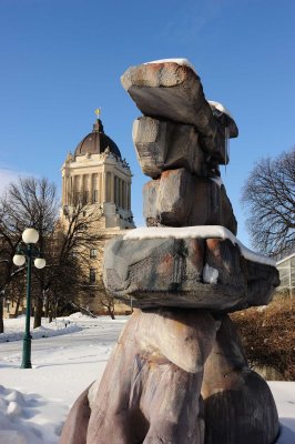 Legislative Building - Winnipeg