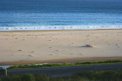 Sunset on the beach - 50 metres from the deck