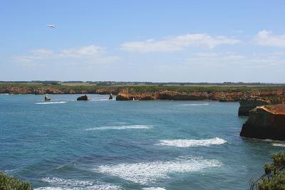 View across the inlet