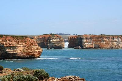 View across the inlet