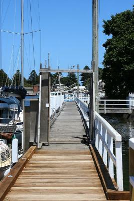 The jetty at Port Fairy