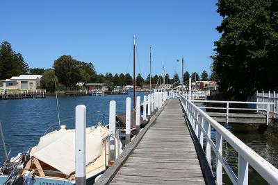 The jetty at Port Fairy