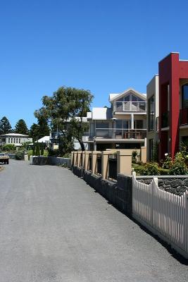 These are almost all guest houses - so many places to stay