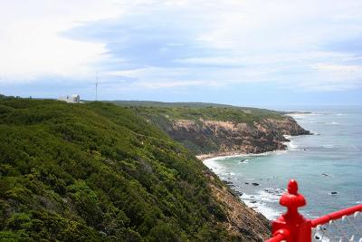 View from the top