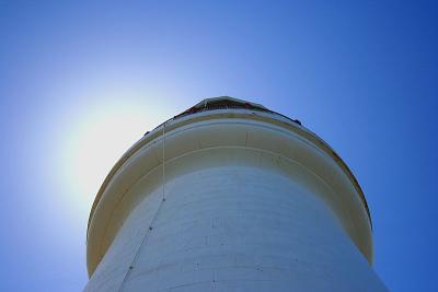 Looking up the Lighthouse