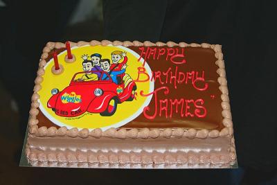 James' 2nd Birthday