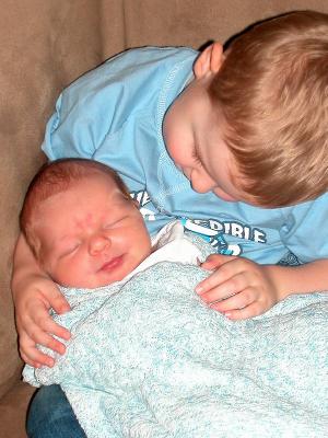 James & Archer - cousin cuddle.jpg