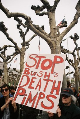 ANTI-WAR MARCH - 2008