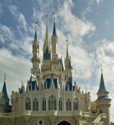 To Disney World and PhotoshopWorld Orlando in 2010