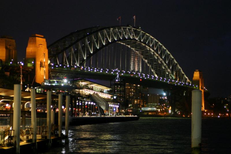 Sydney Harbour Bridge @ Night