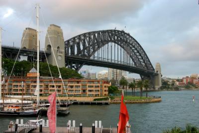 Sydney Harbour Bridge @ The rocks