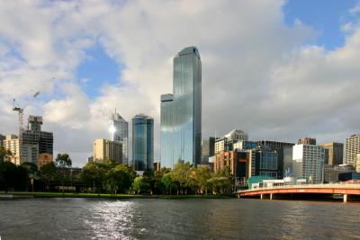 Melbourne Skyline from Yarra River
