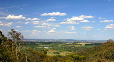 View from Mount Canobolas