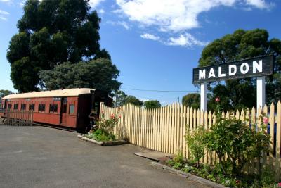 Malson Train Station 2