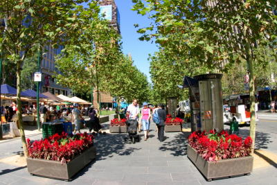 Swanston St, Melbourne CBD 2