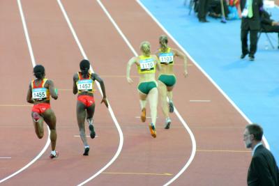 Womens 4x100m relay