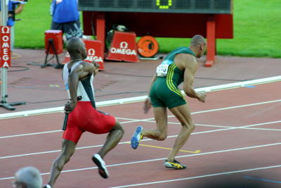 Mens 4x100m relay