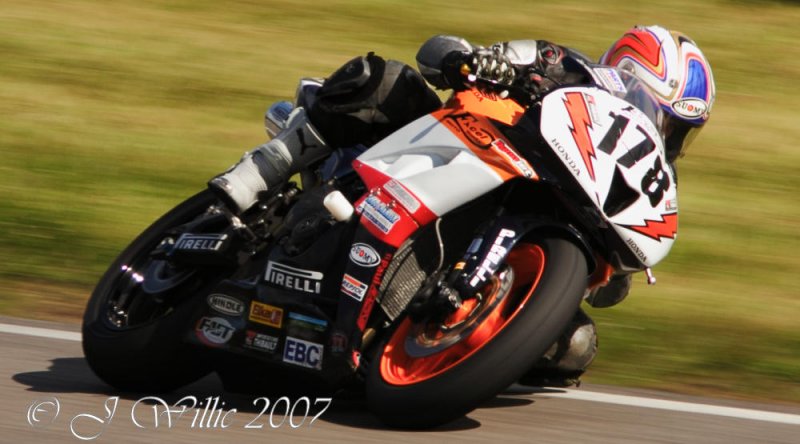 Karl Daigle, Honda CBR600RR