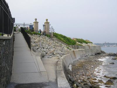 Newport Cliff Walk