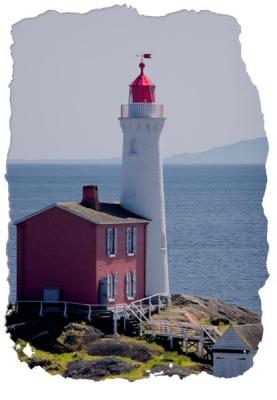 Fisgard Lighthouse, Victoria, BC