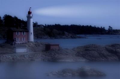 Fisgard Lighthouse, Victoria, BC