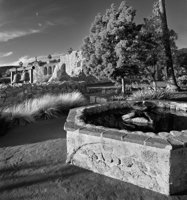 San Juan Capistrano Mission BW.jpg