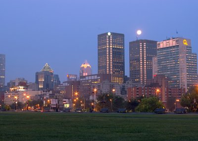 downtown