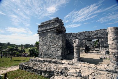 Mayan Ruins at Tulum
