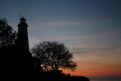Sunrise St Marks lighthouse.jpg