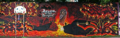 Graffiti in Ottawa #1